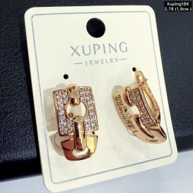 Сережки Xuping18К 20516 (1.9см)
